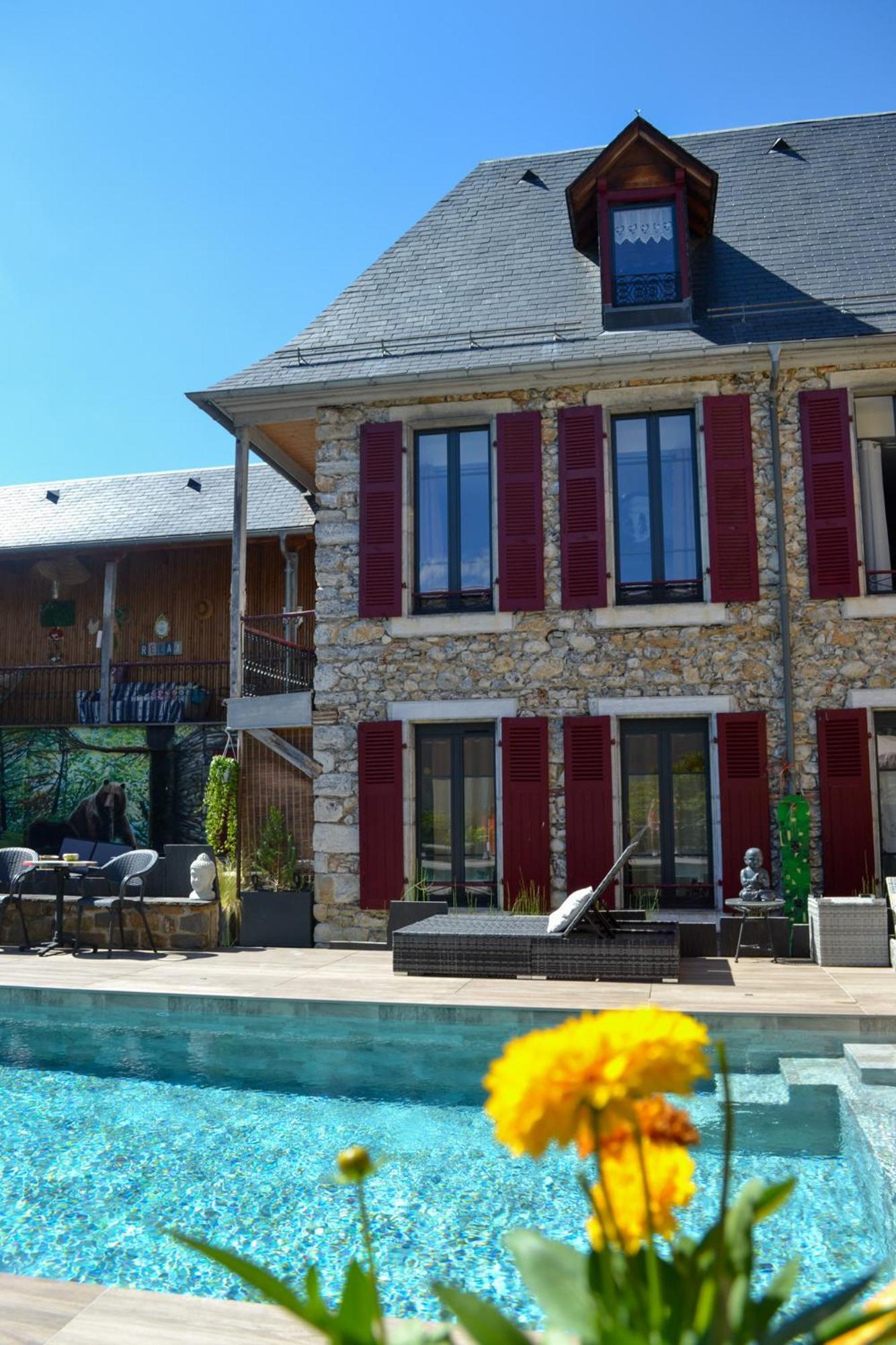 Gasthof A Nouste D'hotes Et Only Adults Campan