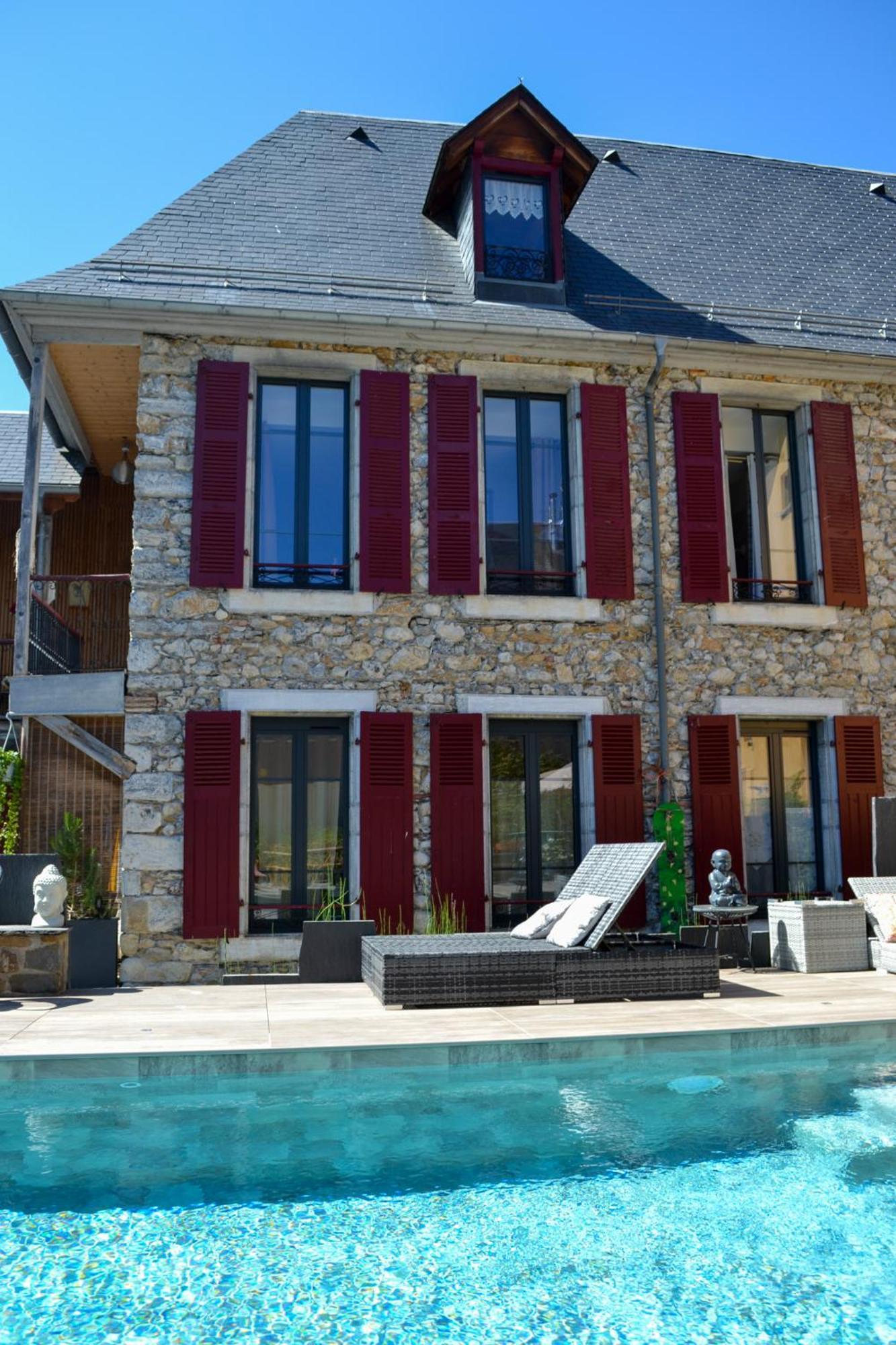 A Nouste D'hotes Et Only Adults Gasthof Campan