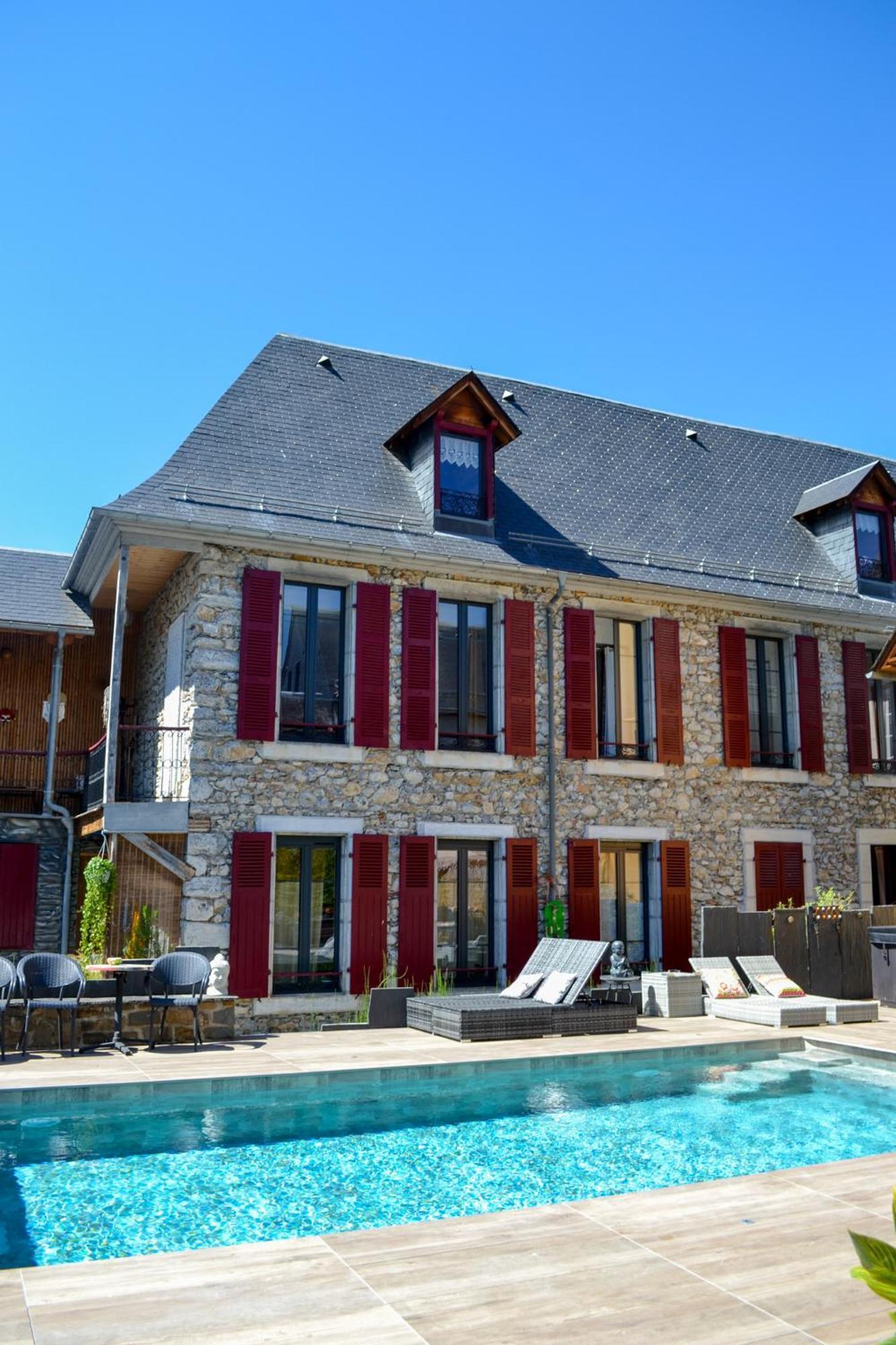 Gasthof A Nouste D'hotes Et Only Adults Campan