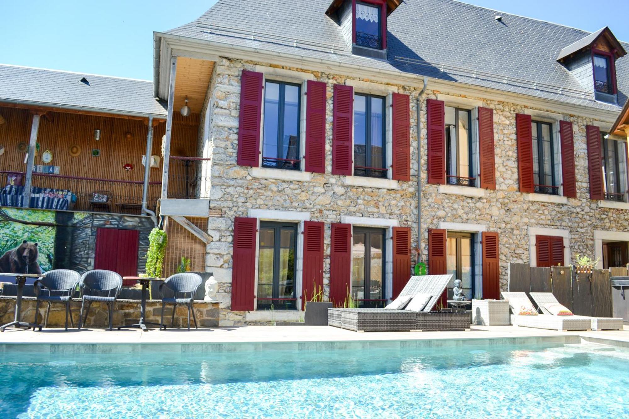 A Nouste D'hotes Et * Campan